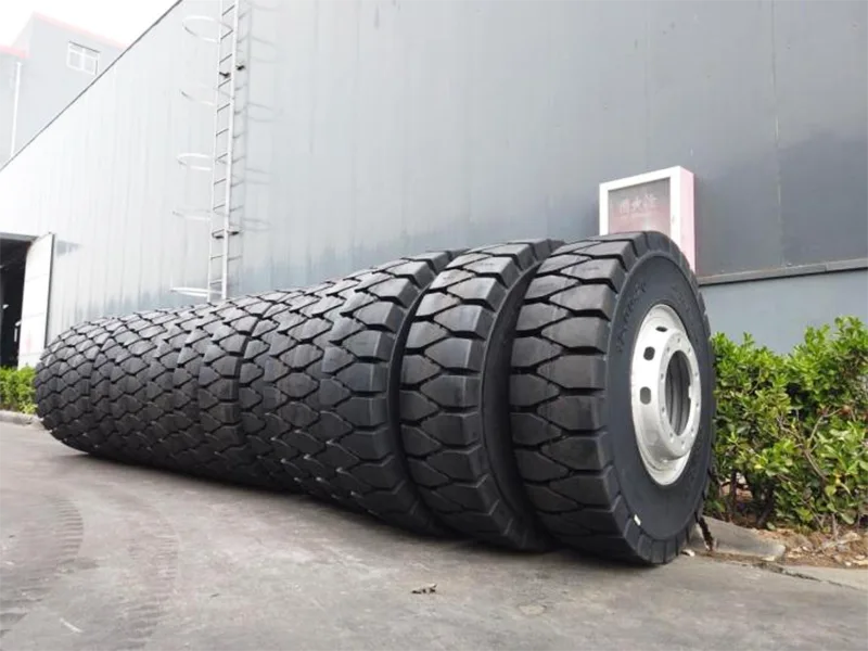 12.00-20 Solid Tire – Heavy Duty Industrial Tire for Port & Yard Operation