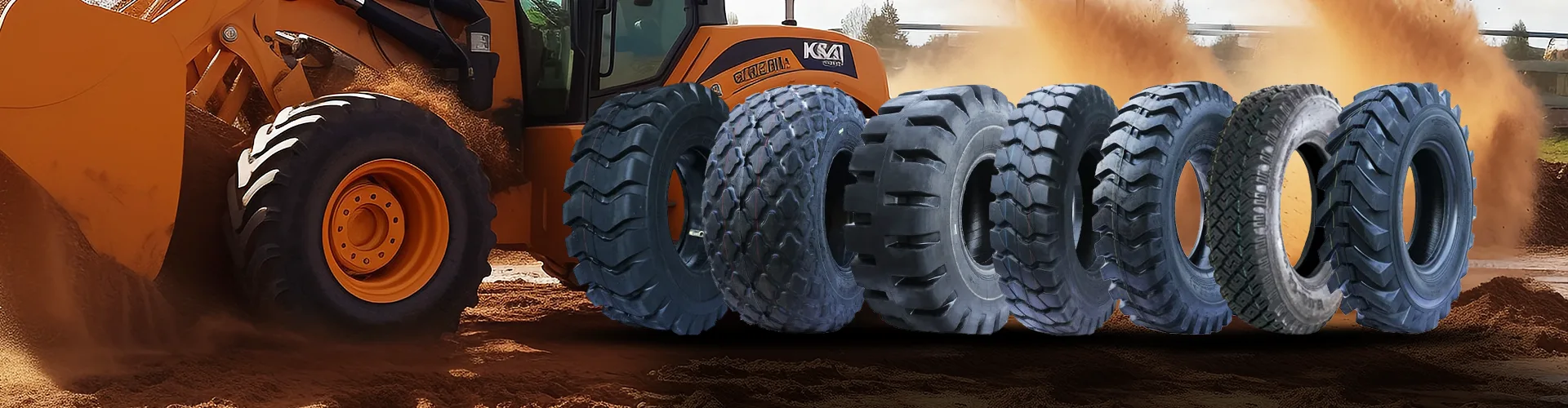 Ελαστικά OTR