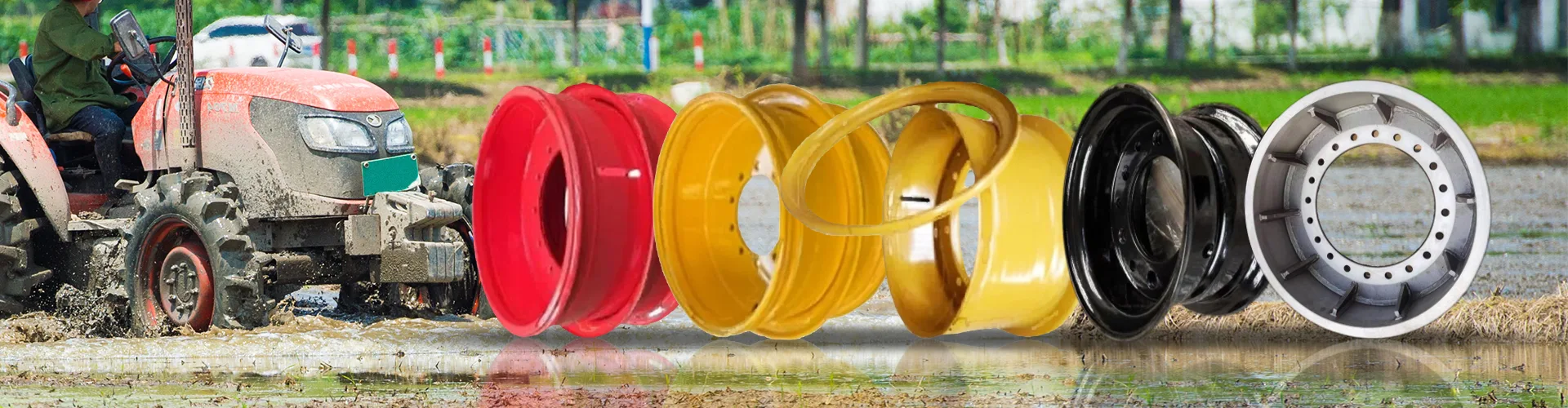 Τροχοί και ζάντες