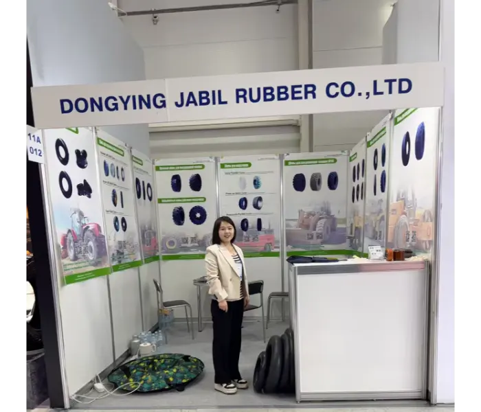 Η Jabil Rubber Co., Ltd. λάμπει στην έκθεση Russian Tire 2026, ανοίγοντας ένα νέο κεφάλαιο στην εμβάθυνση των υπερπόντιων αγορών