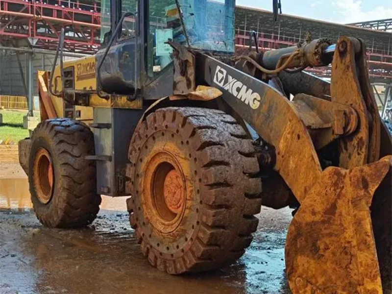 23.5-25 Solid Tire – Αποδεδειγμένη λύση για τις επιχειρήσεις εξόρυξης νικελίου στην Ινδονησία