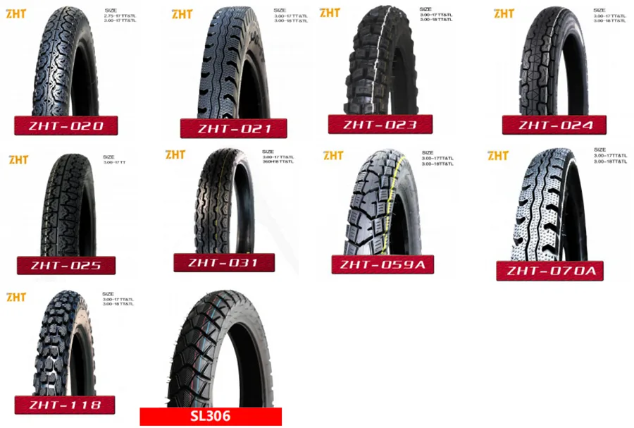 Heat Resistant Motorcycle Tires