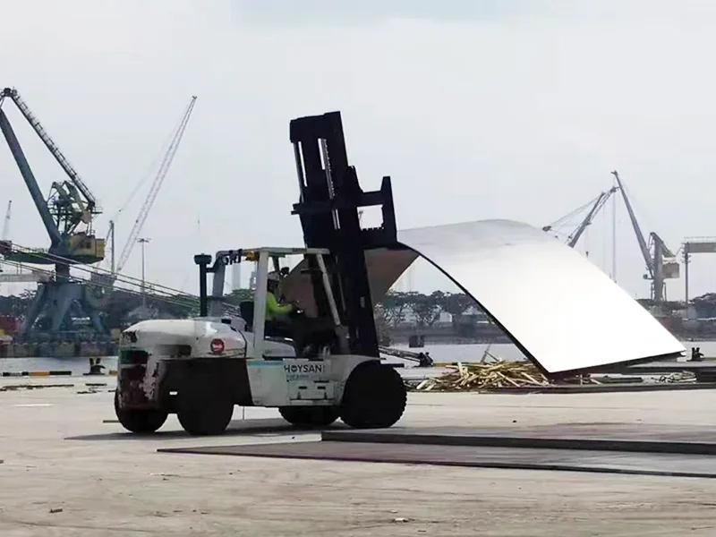 Στερεά Ελαστικά 12.00-20 για Port Trailers