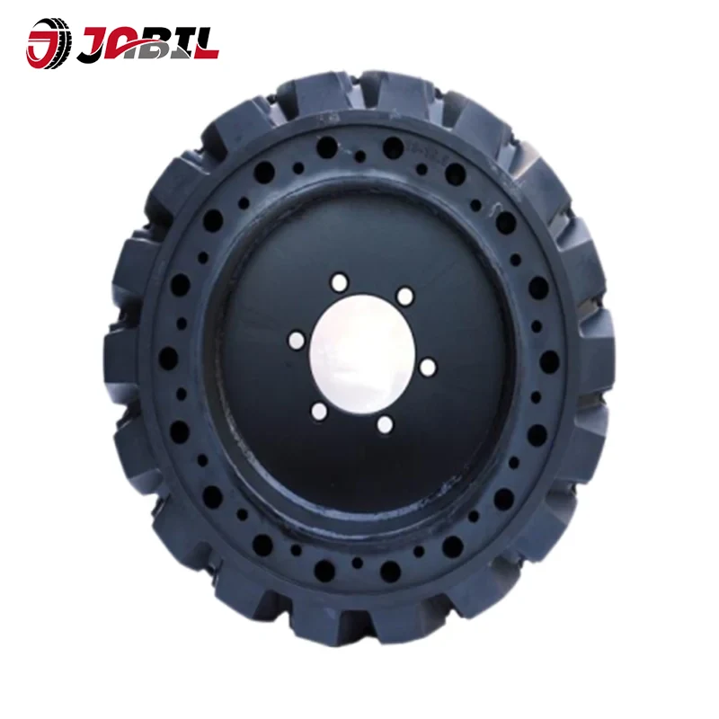 Web Type Skid Steer Στερεά ελαστικά